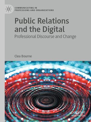 cover image of Public Relations and the Digital